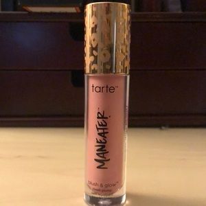 Tarte man eater blush & glow cheek pump